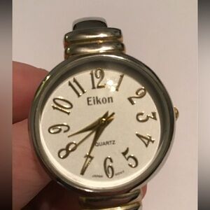 Elkon Bracelet Wrist Watch -Stainless Steel